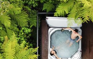 Deluxe Spa Tree House - Franz Josef Glacier, New Zealand