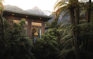 Deluxe Spa Tree House - Franz Josef Glacier, New Zealand