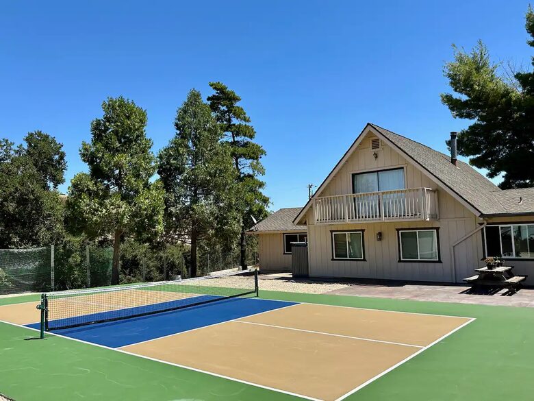 Serene Country Estate with Pickleball & Hot Tub - Paso Robles, California