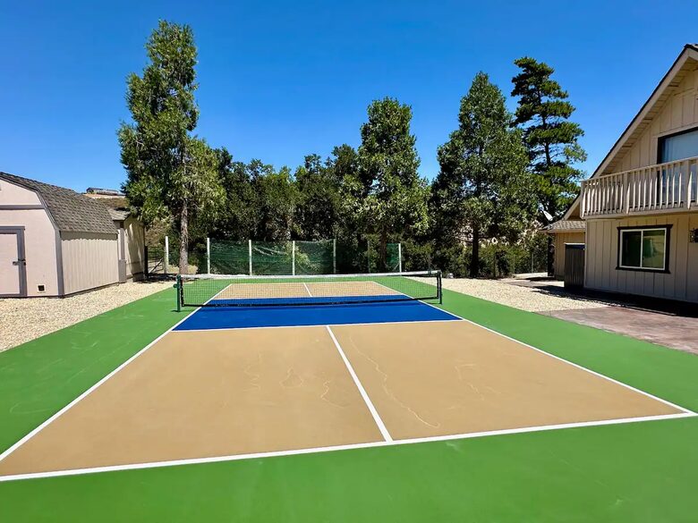 Serene Country Estate with Pickleball & Hot Tub - Paso Robles, California