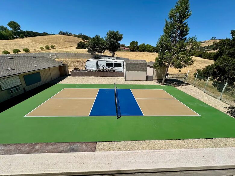 Serene Country Estate with Pickleball & Hot Tub - Paso Robles, California