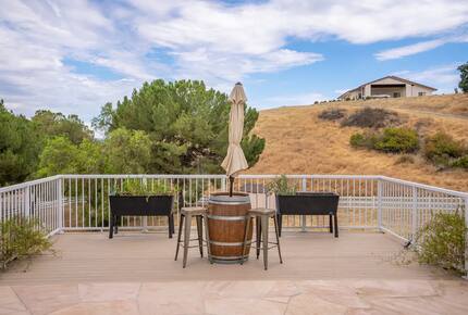 Serene Country Estate with Pickleball & Hot Tub - Paso Robles, California