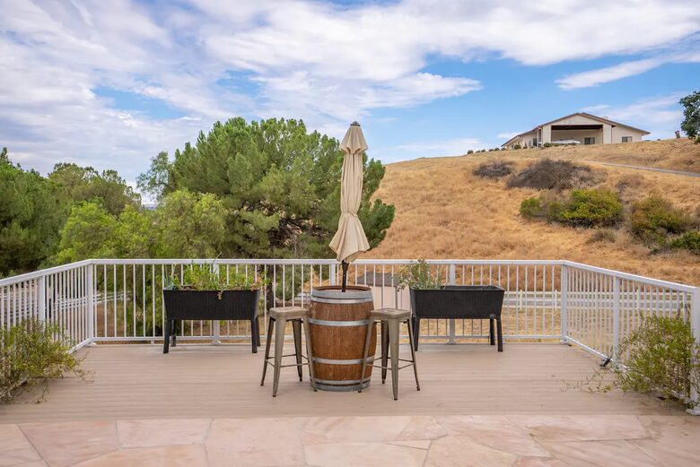 Serene Country Estate with Pickleball & Hot Tub - Paso Robles, California