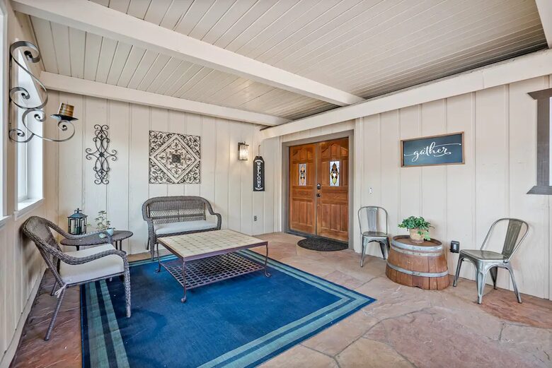 Serene Country Estate with Pickleball & Hot Tub - Paso Robles, California