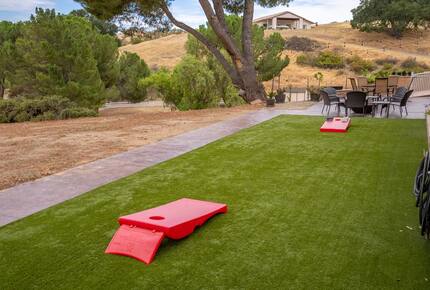 Serene Country Estate with Pickleball & Hot Tub - Paso Robles, California