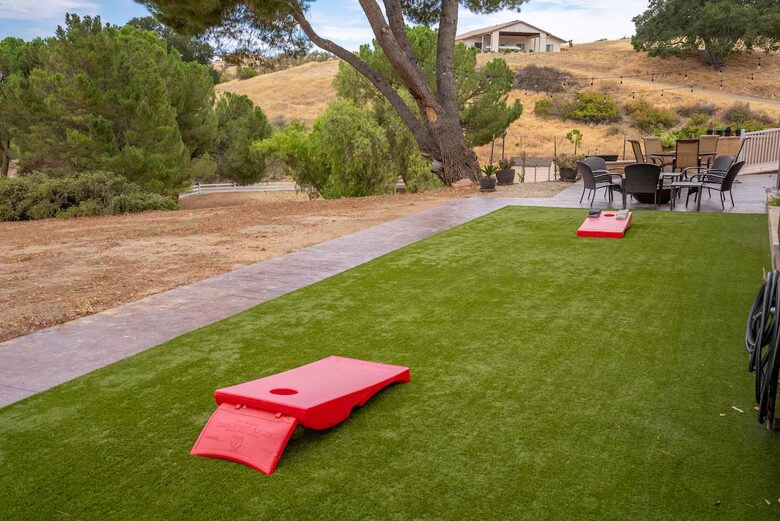 Serene Country Estate with Pickleball & Hot Tub - Paso Robles, California