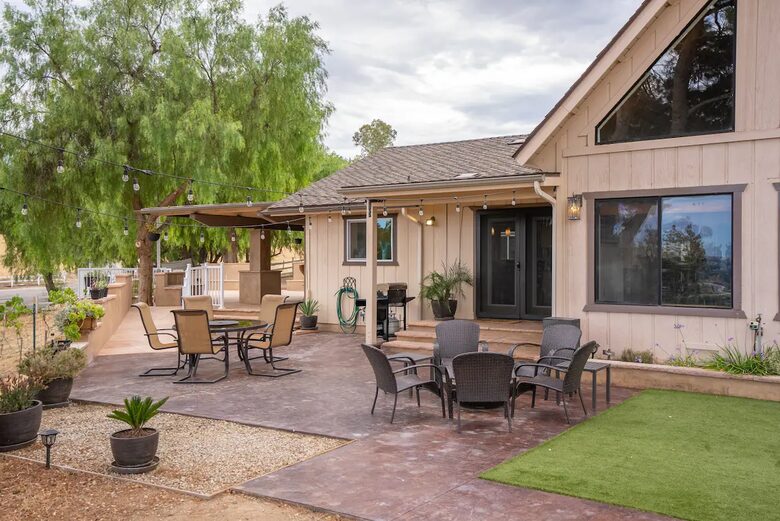 Serene Country Estate with Pickleball & Hot Tub - Paso Robles, California