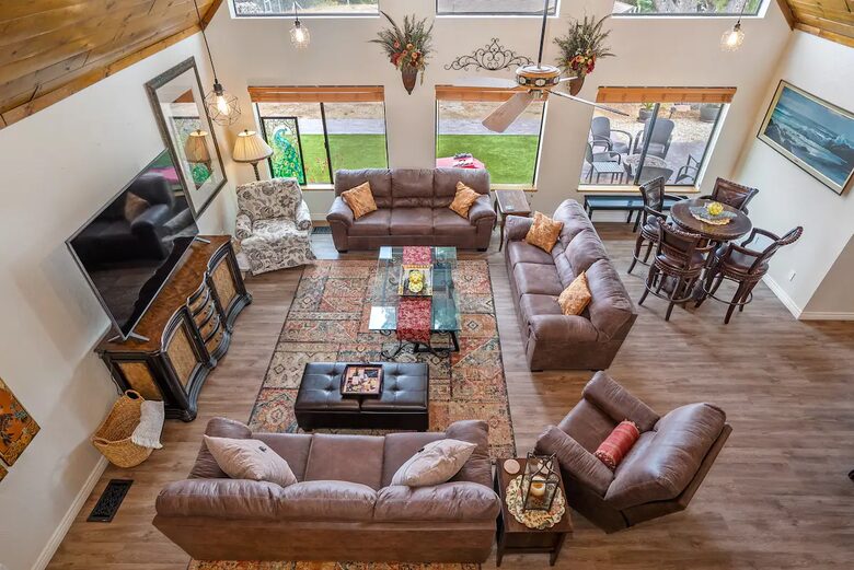 Serene Country Estate with Pickleball & Hot Tub - Paso Robles, California