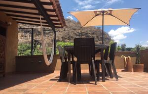 View from the Jacuzzi