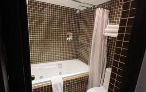 Horno de pan's bathroom