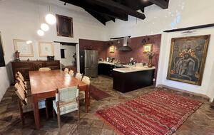 Dining room and 2nd kitchen