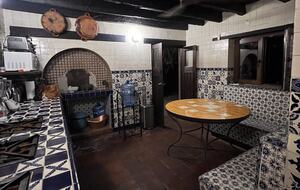 Talavera kitchen (main kitchen)