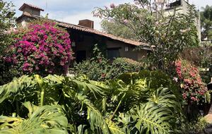 View to La Nao from fireplace