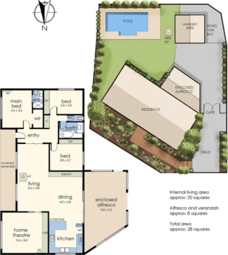 Waterfall Gully Retreat with Pool - Rosebud, Australia