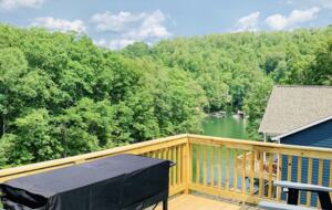 The Norris Nook Lakefront Getaway - LaFollette, Tennessee