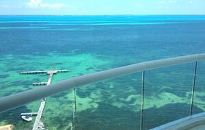 Torre Escenica Cancun Penthouse - Cancun, Mexico