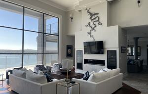 View From on High - Lake Ozark, Missouri