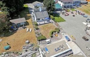 Tyee Beach House - Camano Island, Washington