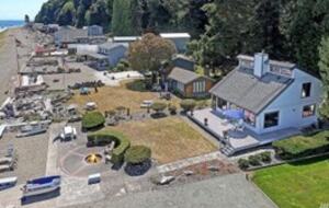 Tyee Beach House - Camano Island, Washington