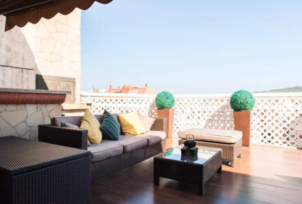 Duplex Penthouse - Barcelona, Spain