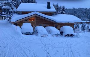 Alpine Style Apartment "Petite Celine" - Les Gets, France