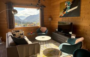 Alpine Style Apartment "Petite Celine" - Les Gets, France