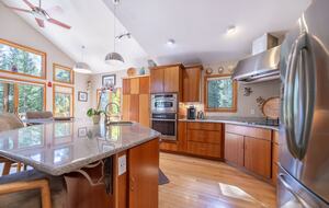 Kitchen walking in from dining room