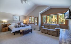 Master Bedroom on Level 3