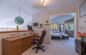 Loft Office looking towards Master Bedroom Level 3