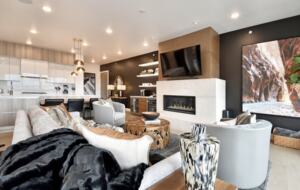 Premier Ski-In/Ski-Out Apex Townhome with Private Hot Tub - Park City, Utah