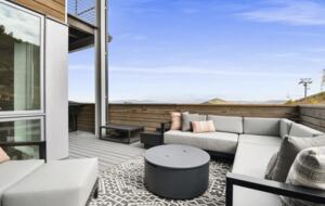 Premier Ski-In/Ski-Out Apex Townhome with Private Hot Tub - Park City, Utah