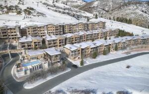 Premier Ski-In/Ski-Out Apex Townhome with Private Hot Tub - Park City, Utah