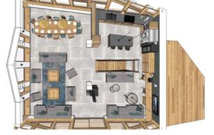 Luxury Chalet At Arc 1800 - Bourg Saint Maurice, Arc 1800, France