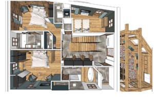 Luxury Chalet At Arc 1800 - Bourg Saint Maurice, Arc 1800, France