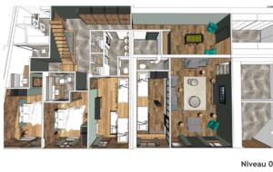 Luxury Chalet At Arc 1800 - Bourg Saint Maurice, Arc 1800, France