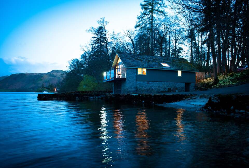 Far Boathouse - Watermillock, Ullswater, United Kingdom
