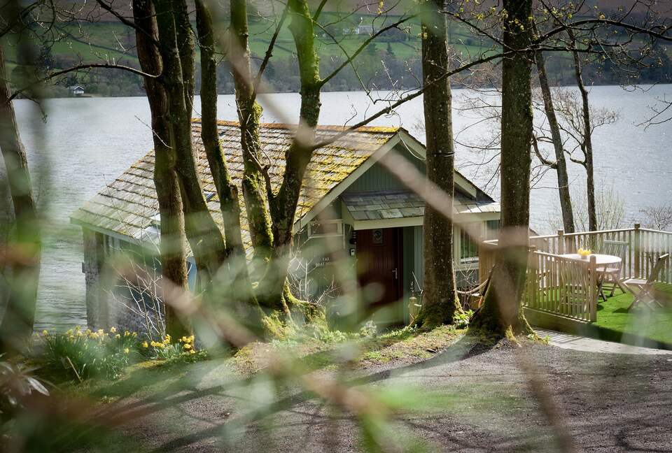 Far Boathouse - Watermillock, Ullswater, United Kingdom