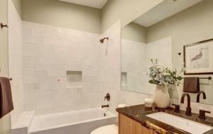 Double Vanity Master Bath