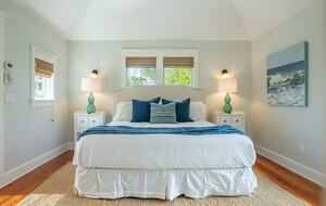 2nd Level Bedroom #5 Crofter with King Bed and Private Bath