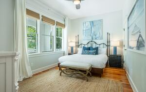 1st Floor Primary with King Bed and Private Bath