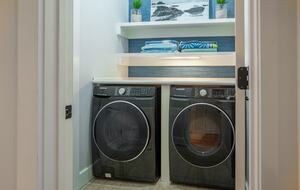 1st Floor Utility Room W/ Washer/Dryer