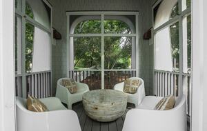 1st Floor Tower Screened Porch