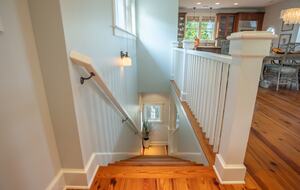 Stairway - View from 2nd Floor