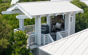 Elevated view of Nest