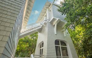 Separate Tower with Screen Porch and Nest Above