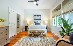 1st Floor Bedroom #3 from Entry