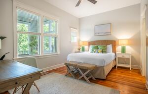 1st Floor Bedroom #4 with J&J attached view from entry