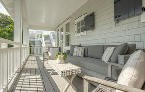 2nd Floor Porch Easterly Facing