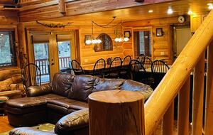 Big Bear Lodge: Spacious Escape in Tollgate Canyon near Park City - Coalville, Utah