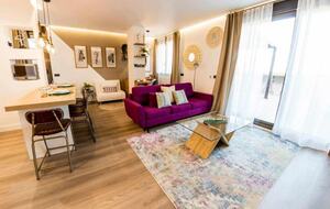 Zabella Salamero Penthouse - Zaragoza, Spain